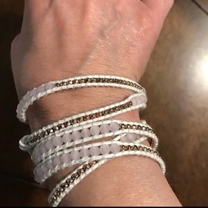 New Lizou Wrap Bracelet